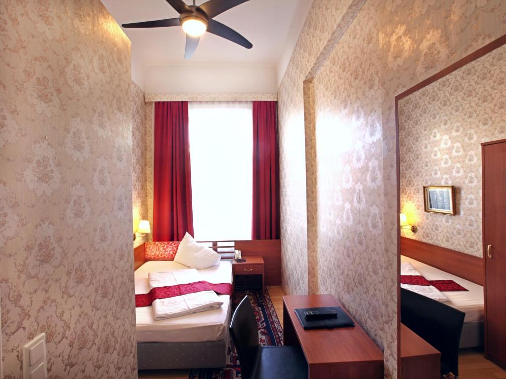 Cama o camas de una habitación en HPA Hotel Andreas