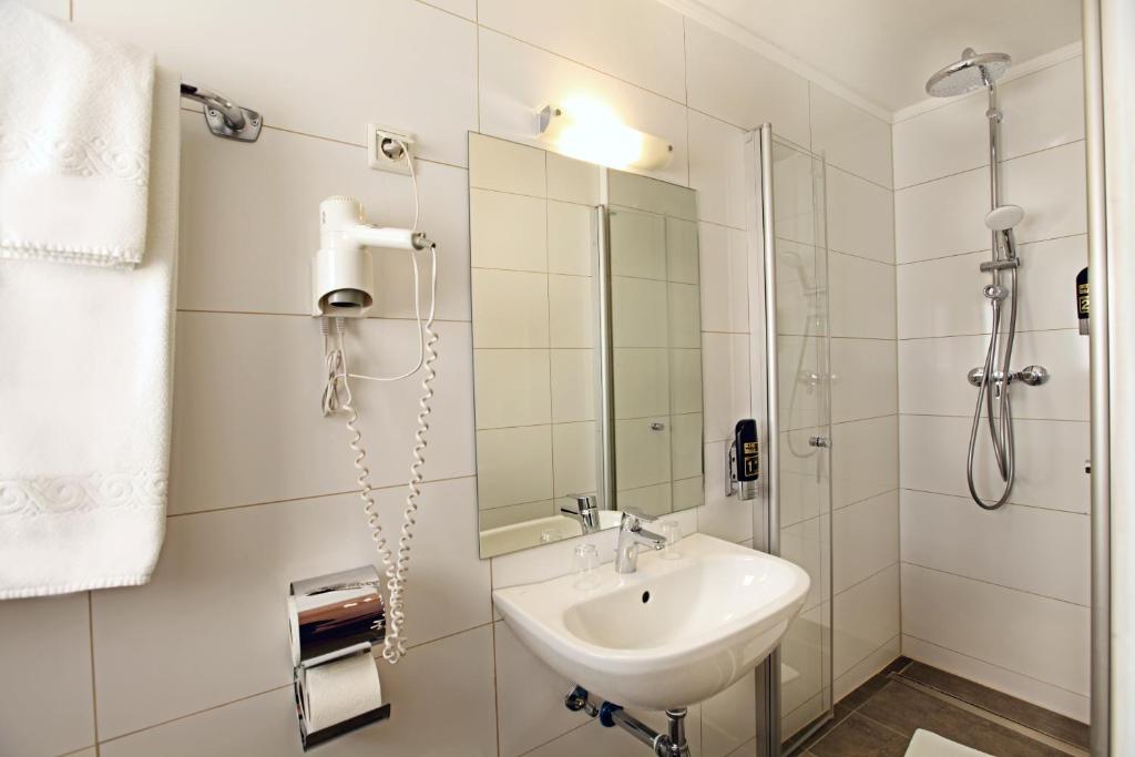 Un baño de HPA Hotel Andreas