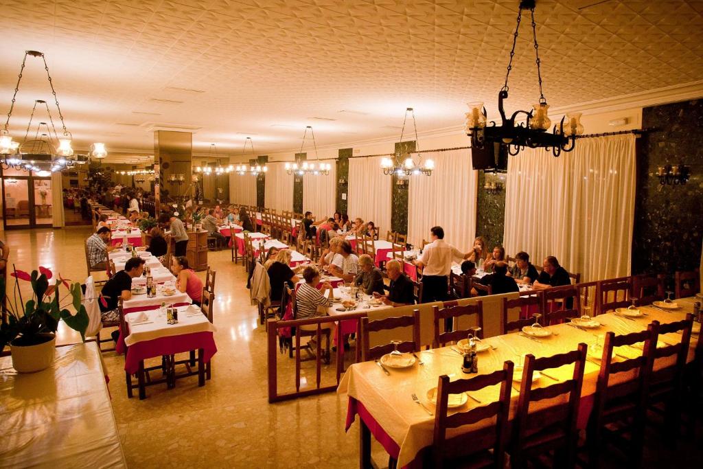 Restaurace v ubytování Hotel Beri