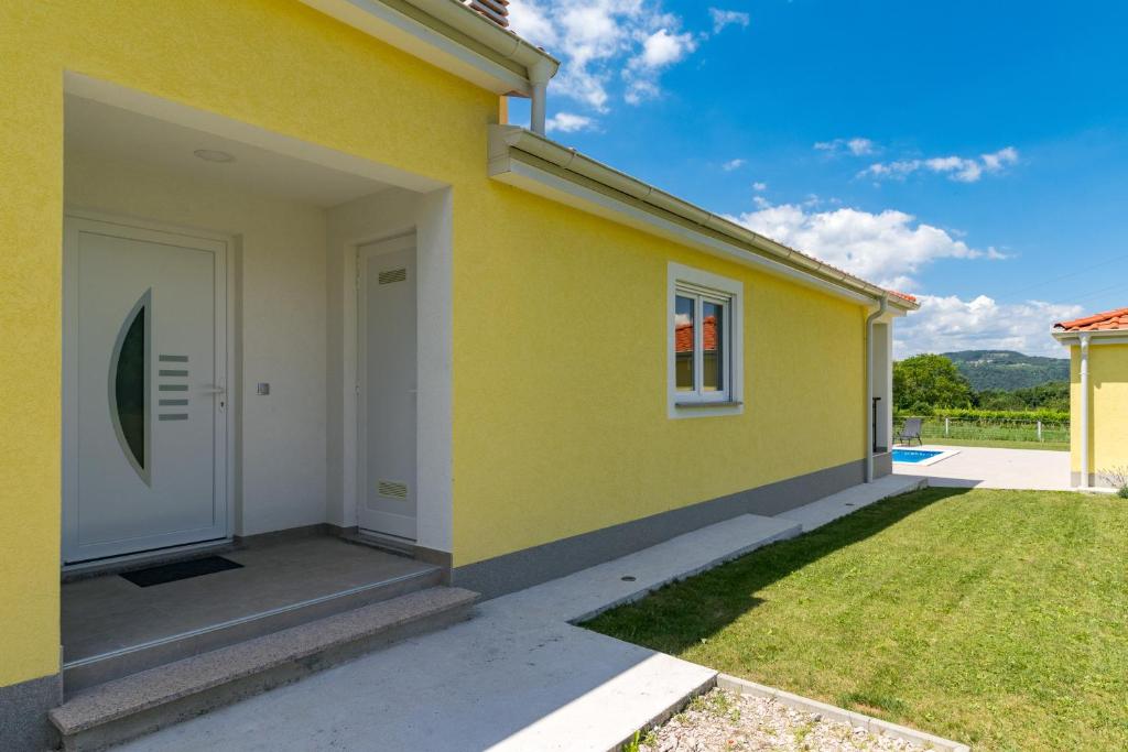 Budova, v ktorej sa vila nachádza