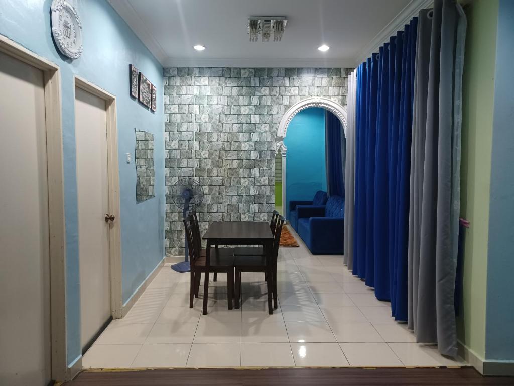 Posezení v ubytování Homestay Dalia, Beseri, Perlis