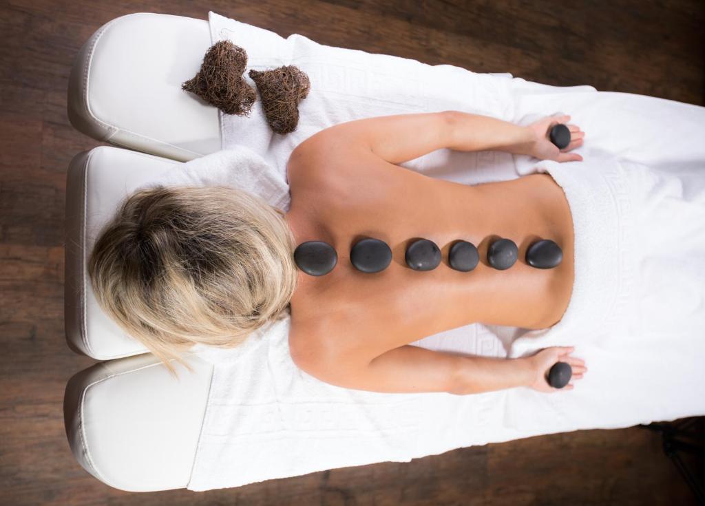 Lázně a/nebo wellness v ubytování Hotel Schütterhof