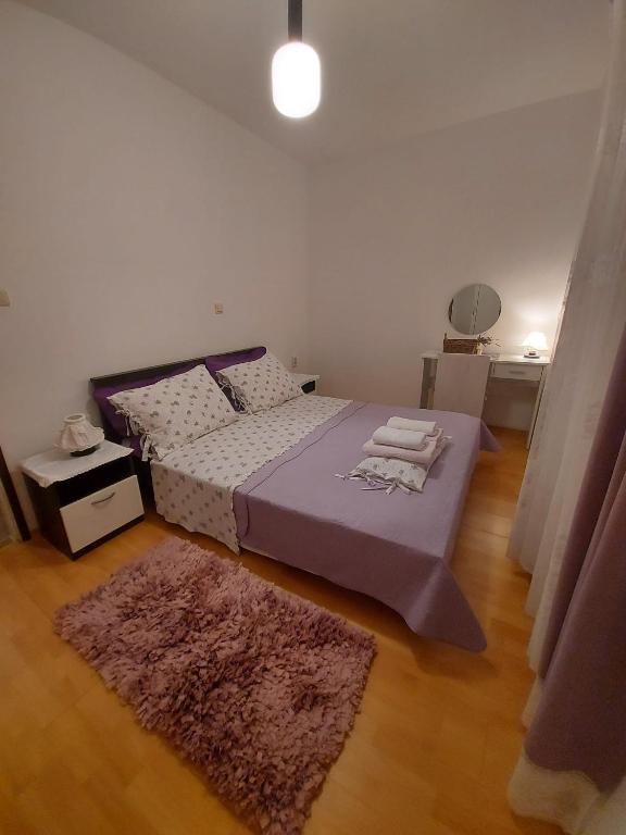Postel nebo postele na pokoji v ubytování Apartment Nataša- Apt.1