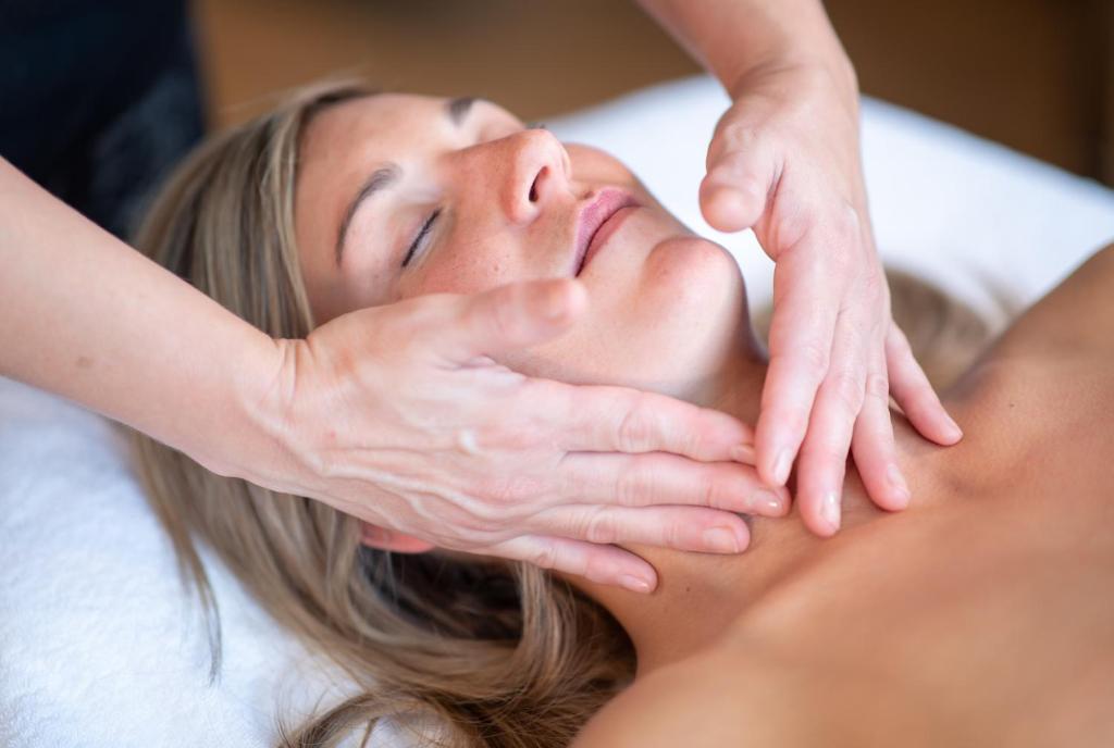 Lázně a/nebo wellness v ubytování Hotel Schütterhof