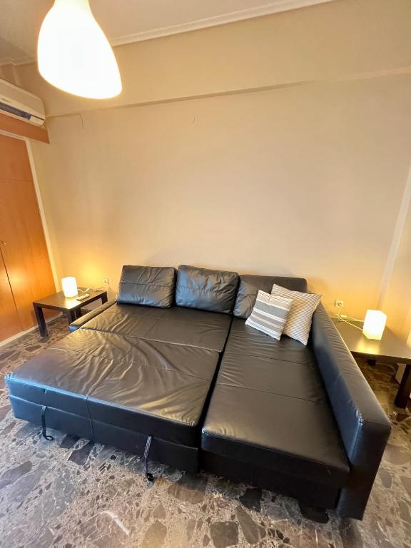 Posedenie v ubytovaní Loutraki Sunset Apartment