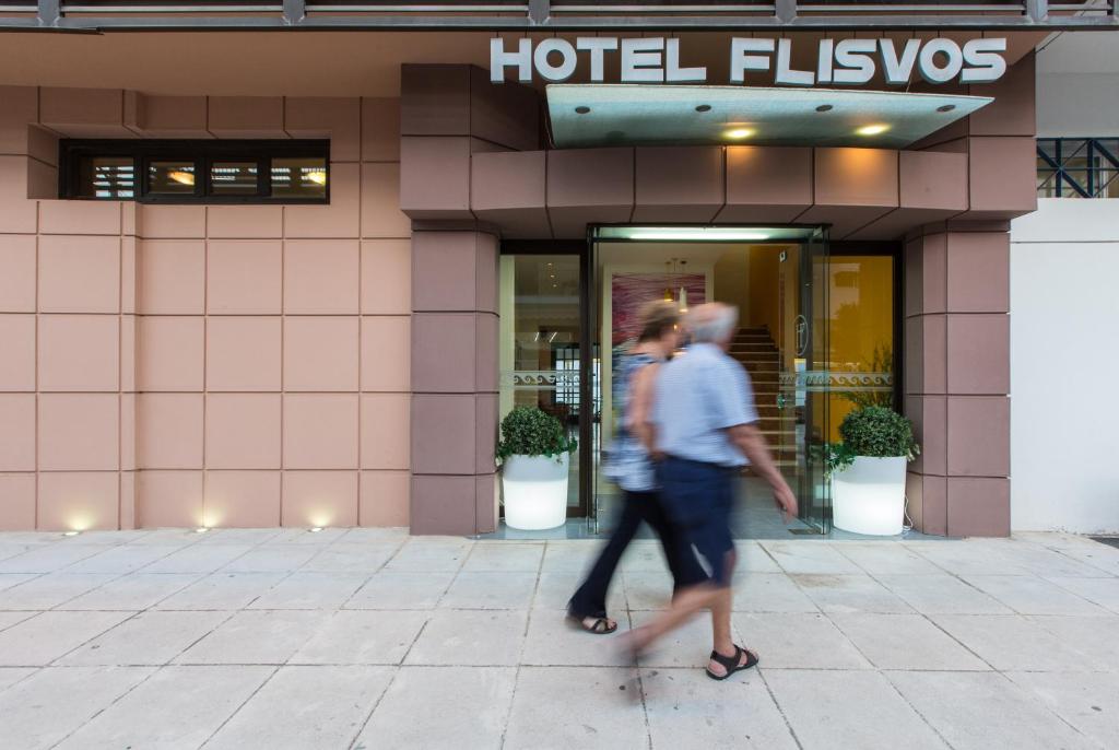 Hosté ubytování Flisvos Hotel