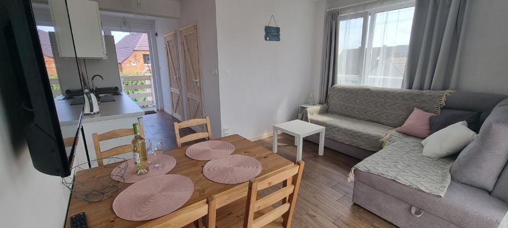 Posedenie v ubytovaní Nowe apartamenty Kuźnica Hel
