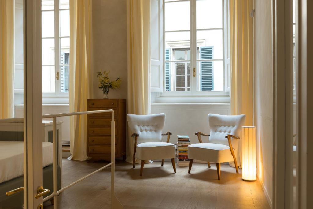Posezení v ubytování Casa G. Firenze