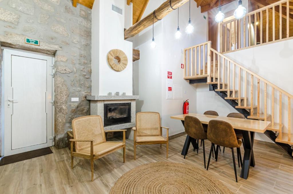 Fotografie z fotogalerie ubytování Chalet Villas Gerês v destinaci Geres