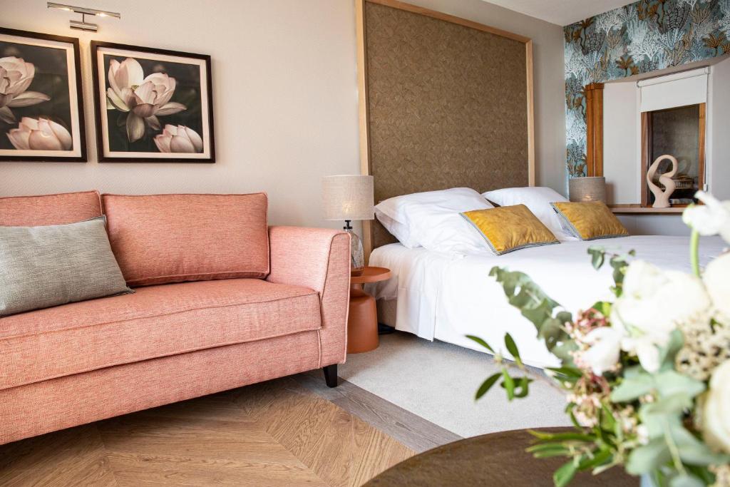 Grand Hôtel Les Flamants Roses Thalasso & Spa - 花园景双人间 - 可免费使用水疗中心