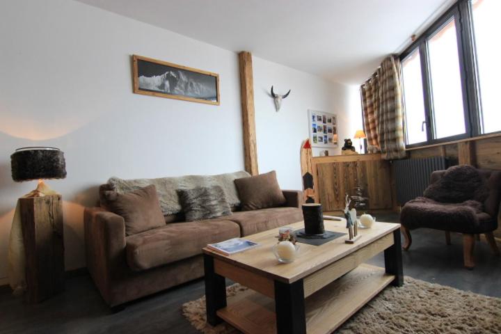 Posezení v ubytování Trois Vallées Appartements VTI