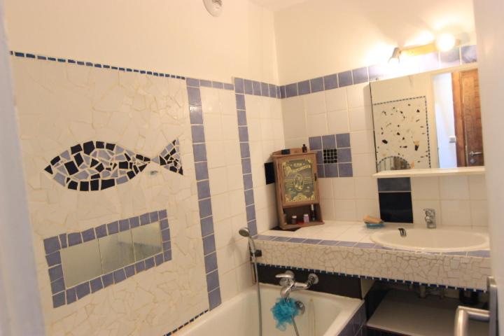 Koupelna v ubytování Trois Vallées Appartements VTI