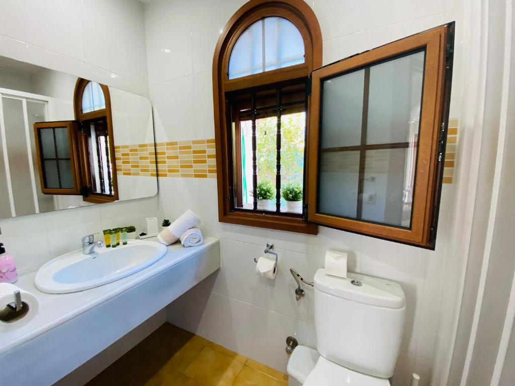 Kúpeľňa v ubytovaní Bungalow Parque Golf by SunHousesCanarias
