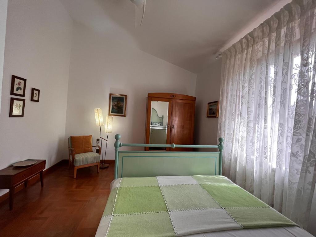 Postel nebo postele na pokoji v ubytování Casa del Pino