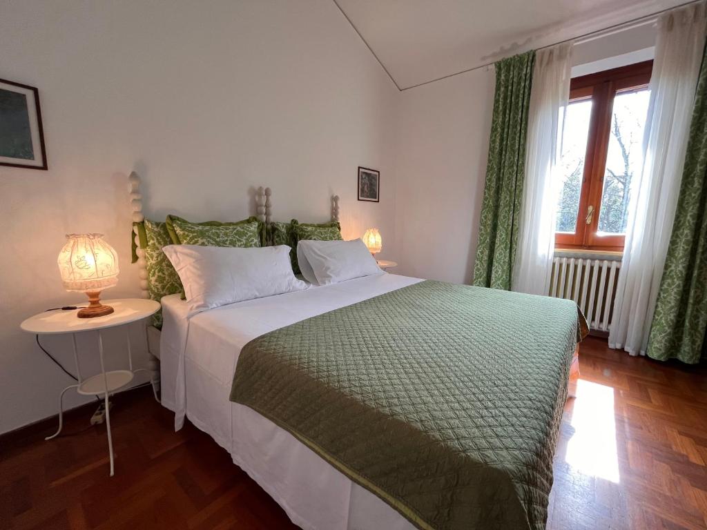 Postel nebo postele na pokoji v ubytování Casa del Pino