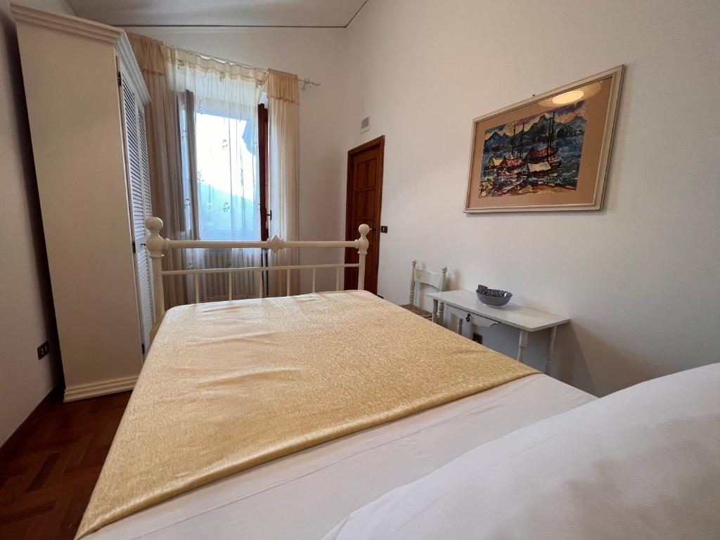 Postel nebo postele na pokoji v ubytování Casa del Pino