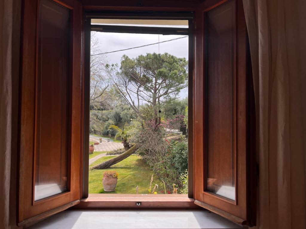 Zahrada ubytování Casa del Pino