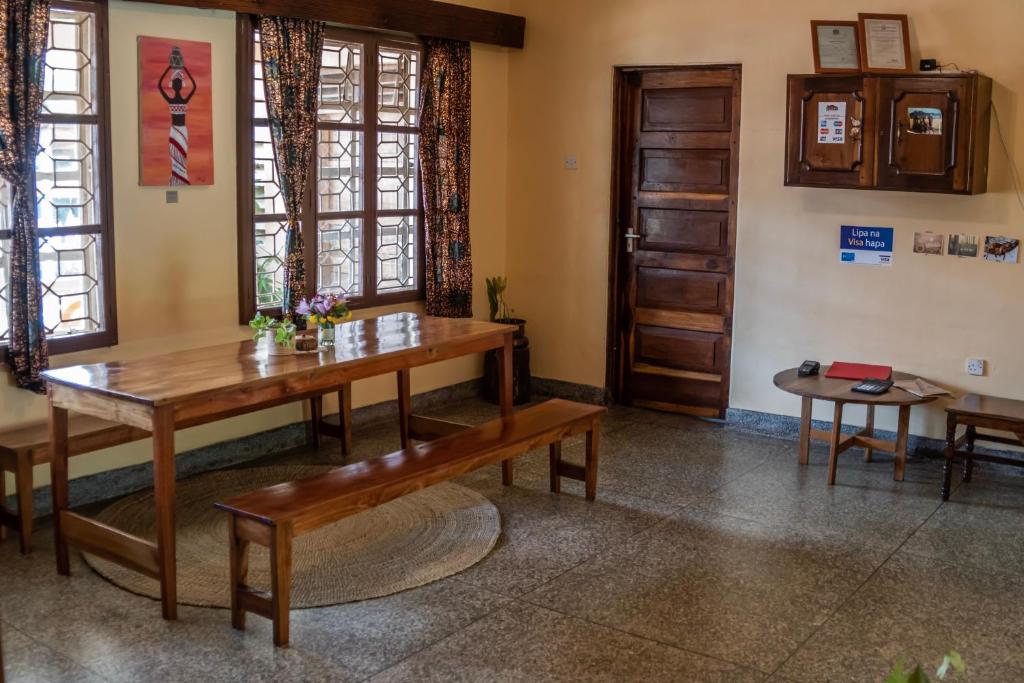 Posezení v ubytování Kiwavi Home