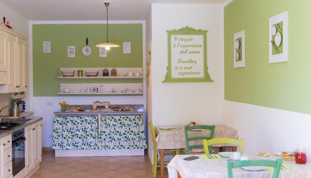 Cucina o angolo cottura di BB Il Grande Salice Bike Friends