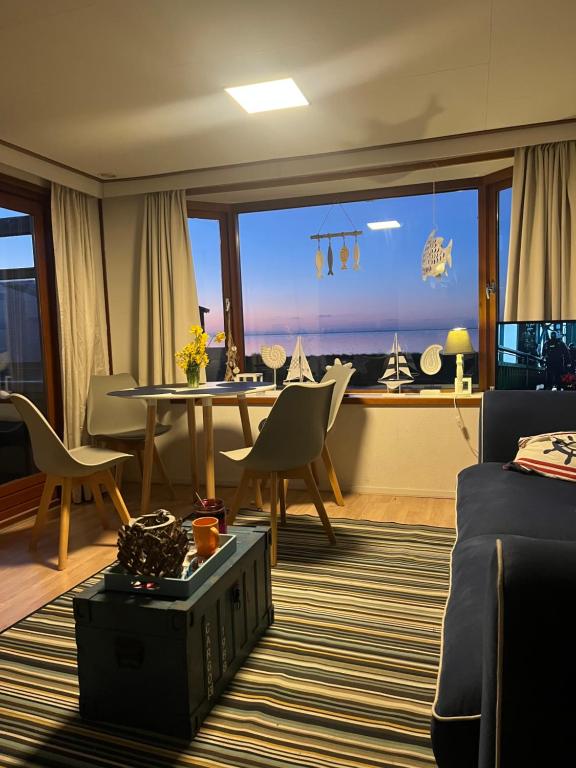 Chalet Meerblick Wattenmeer - Twee Slaapkamers Huis