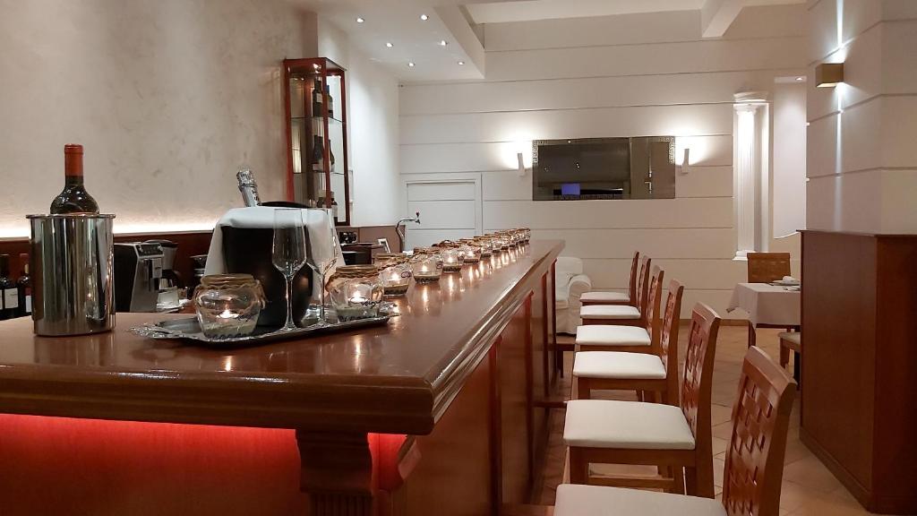 Posezení v ubytování Akrogiali Exclusive Hotel (Adults Only)
