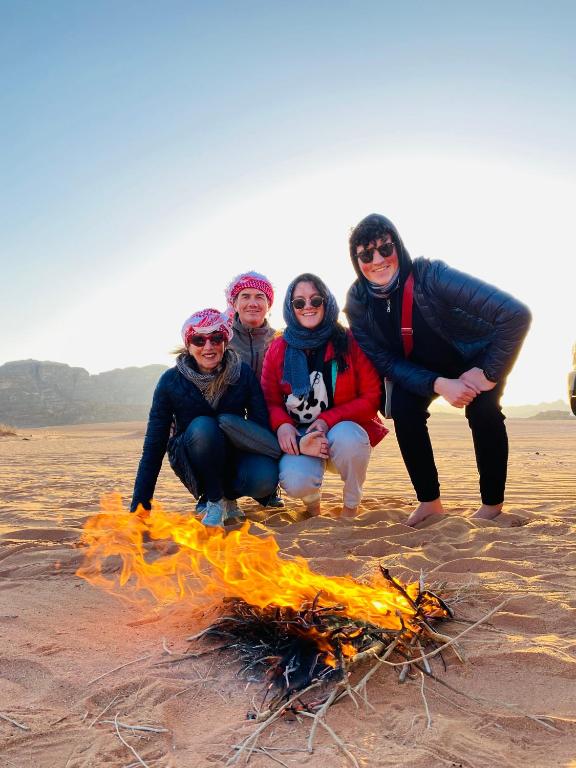 Hosté ubytování wadi rum land mars