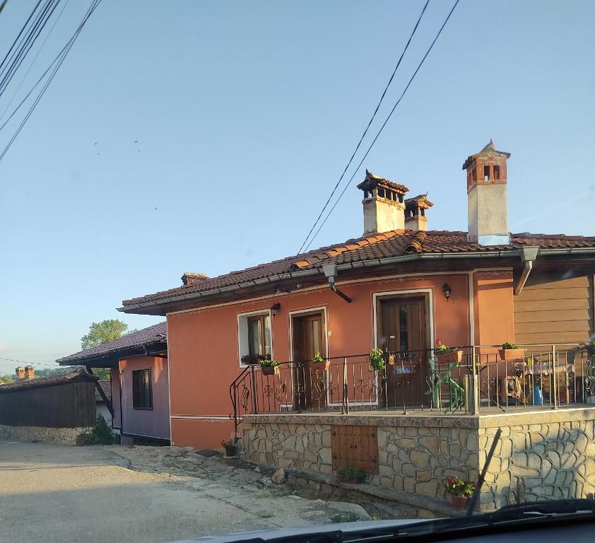 Budova, kde se penzion nachází