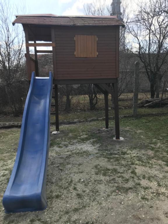 Herní místnost nebo prostor pro děti v ubytování Dombi Porta