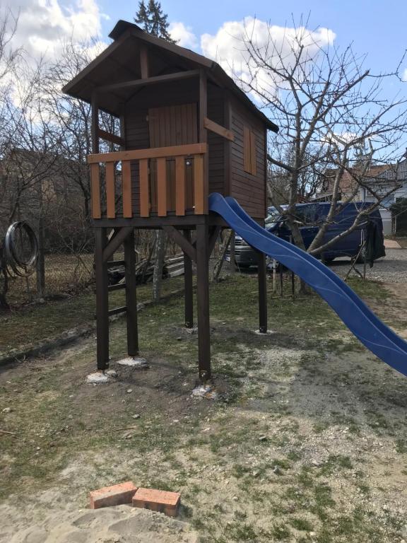 Herní místnost nebo prostor pro děti v ubytování Dombi Porta