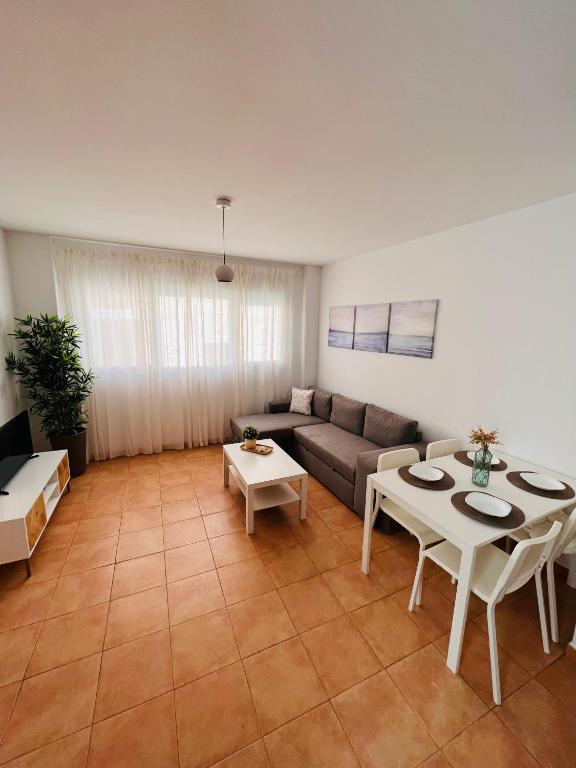 Posezení v ubytování Apartamento Vega Conil