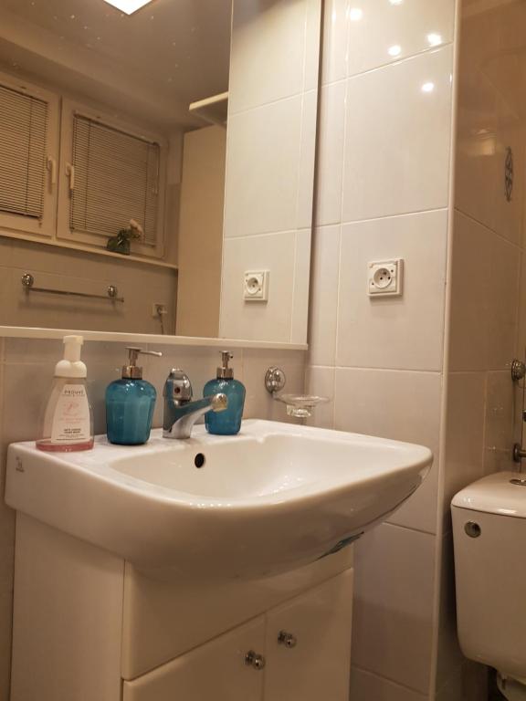 Kúpeľňa v ubytovaní Ambassador Apartament
