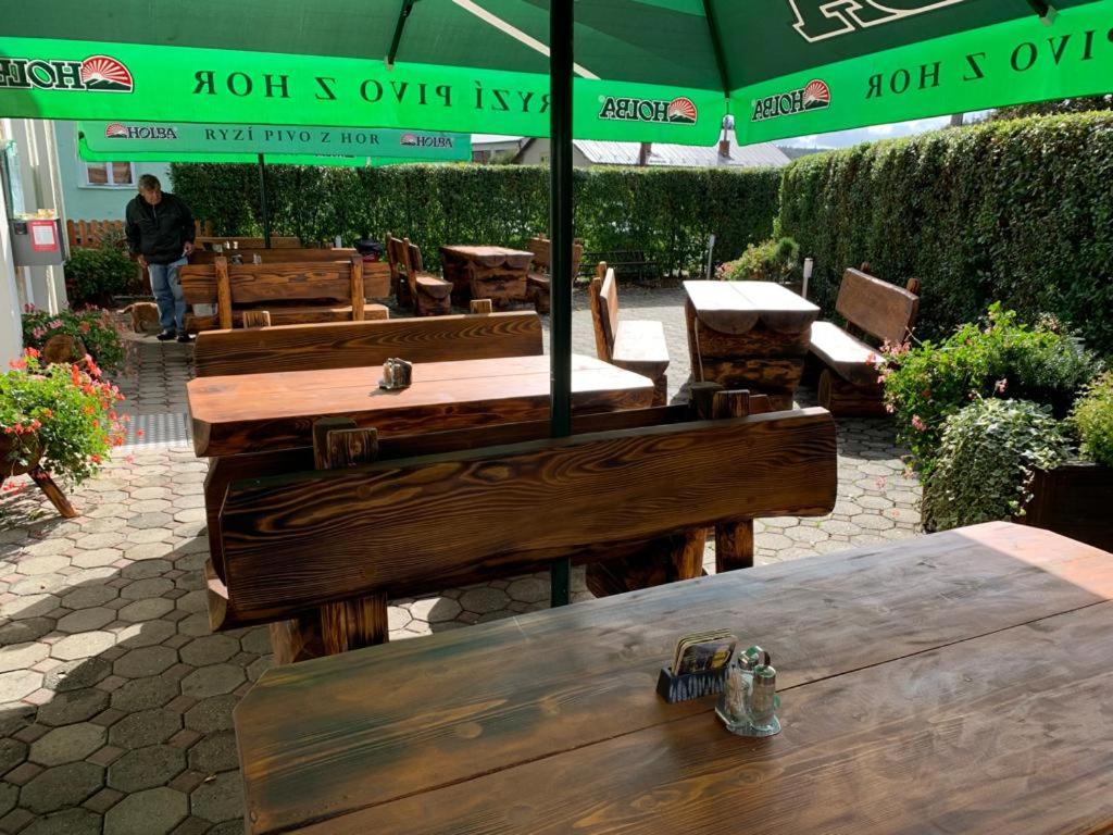 Restaurace v ubytování Hospůdka U rybníčku