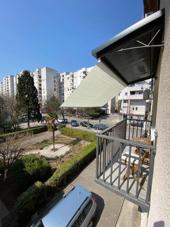 Budova, kde se apartmán nachází