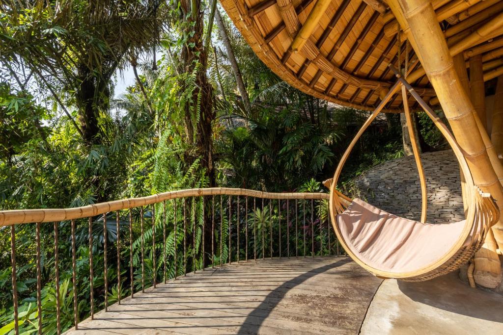 Fotografie z fotogalerie ubytování Eclipse House 4bds Eco Bamboo House Pool RiverView v destinaci Bringkit
