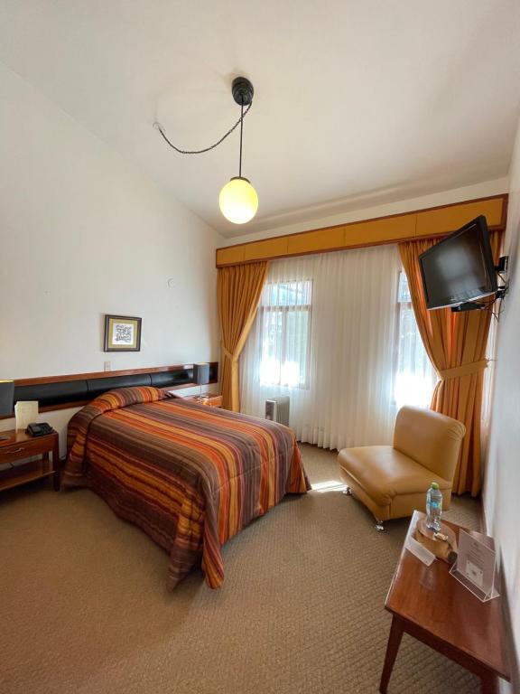 Club Hotel Centro de Convenciones Cusco - Eenpersoonskamer Met Badkamer