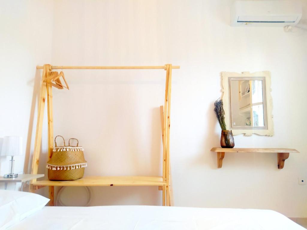 A bed or beds in a room at ASTYSTUDIO