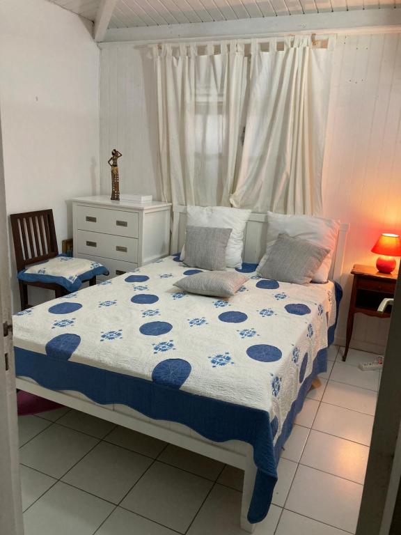 Postel nebo postele na pokoji v ubytování Maison Jean