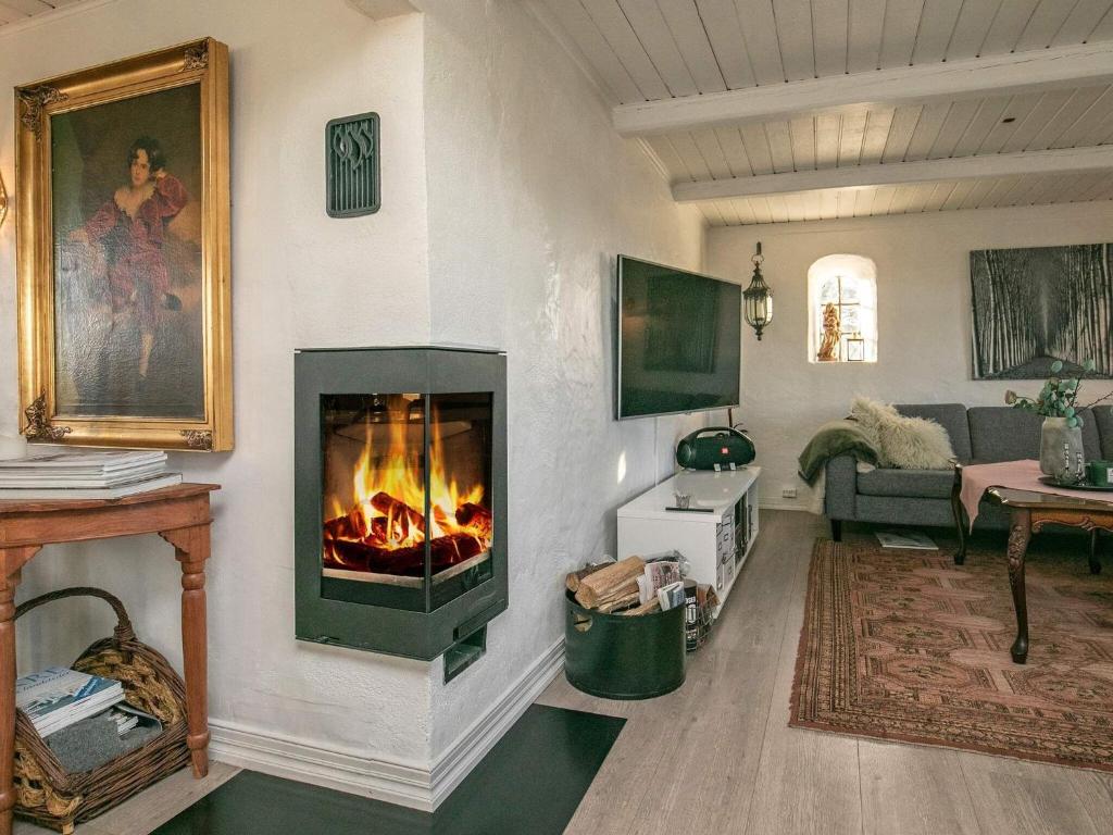 Posezení v ubytování Holiday home Løkken CLXVI