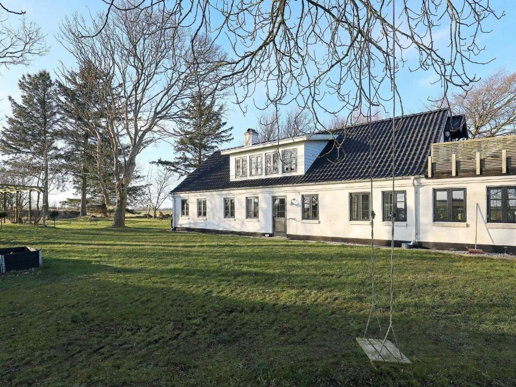 Budova, kde se prázdninový dům nachází