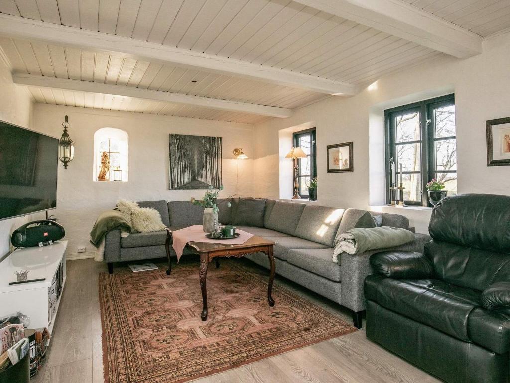 Posezení v ubytování Holiday home Løkken CLXVI