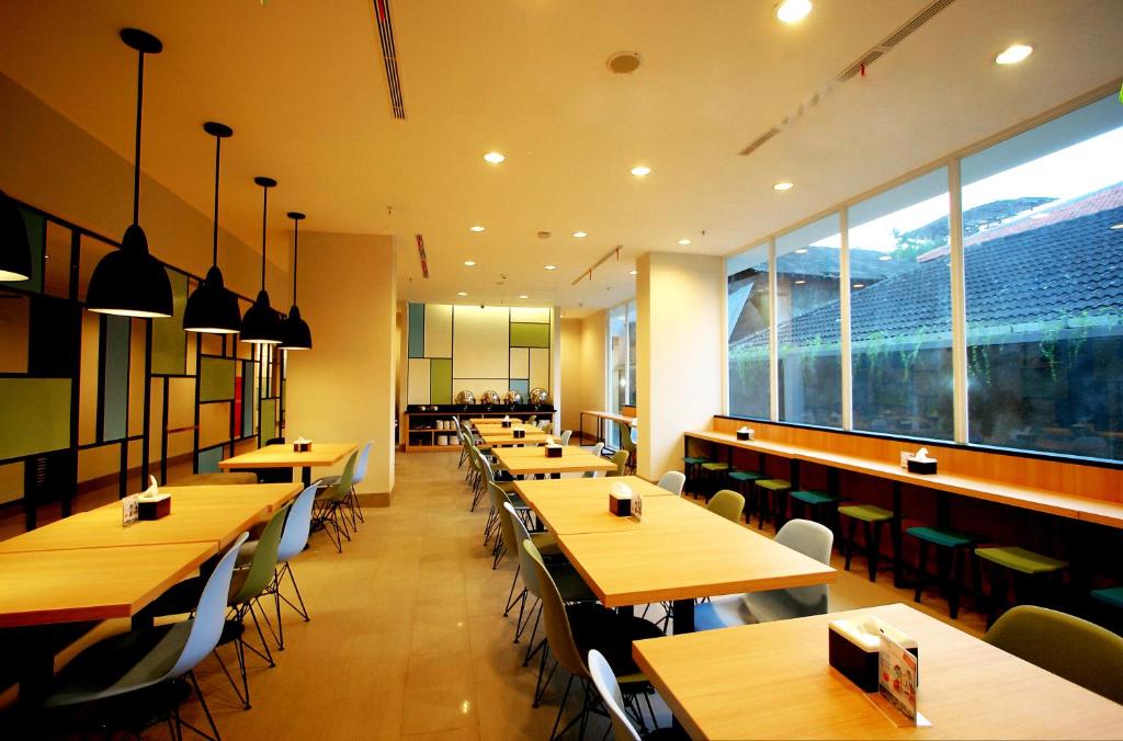 Restaurace v ubytování Hotel Citradream Semarang