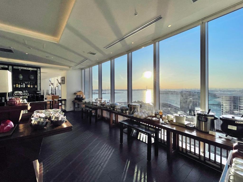 Fotografie z fotogalerie ubytování the square hotel Yokohama Minatomirai v destinaci Jokohama