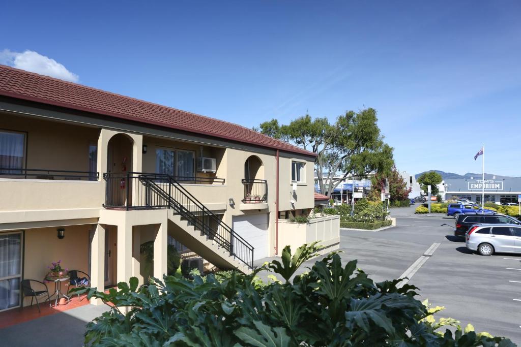 Budova, kde se motel nachází