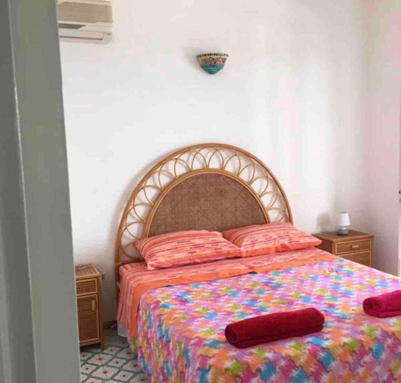 A bed or beds in a room at Casa cielo - Unforgettable sunsets