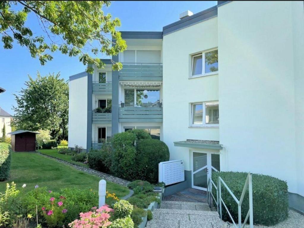 Budova, kde se apartmán nachází