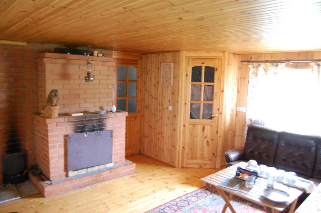 Kuchyň nebo kuchyňský kout v ubytování Aratsaare Holiday home