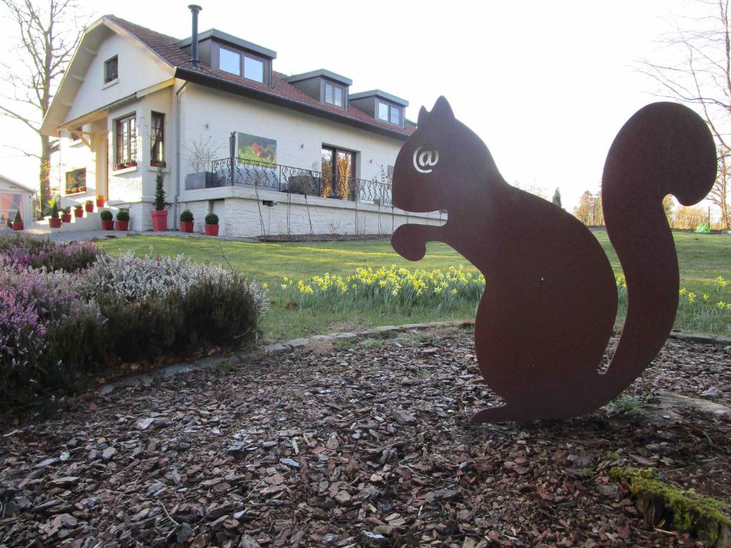 Zahrada ubytování Le Relais des Fagnes