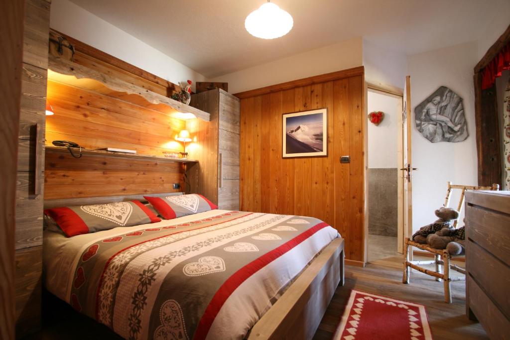 Postel nebo postele na pokoji v ubytování Hotel Tivet