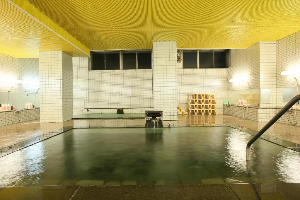 Bazén v ubytování Shiga Palace Hotel nebo v jeho okolí