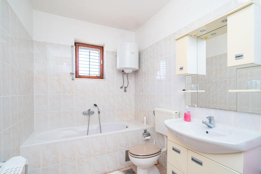 Kúpeľňa v ubytovaní Apartment Bobić